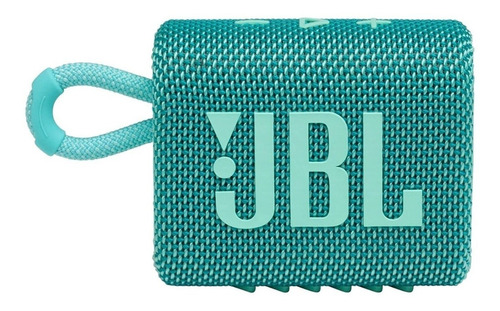 Parlante Jbl Go 3 Portátil Con Bluetooth Teal Jblgo3tealam