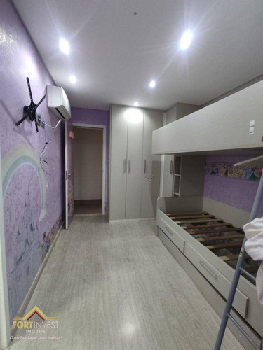 Imagem 16 de 20 de Apartamento Com 3 Dormitórios À Venda, 130 M² Por R$ 850.000,00 - Canto Do Forte - Praia Grande/sp - Ap4681