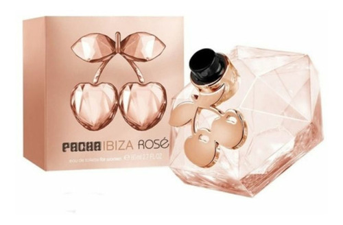 Pacha - Woman - Queen - Rose - 80 Ml