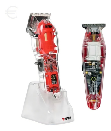 Máquina De Acabamento E Máquina De Cortar Cabelo Wmark