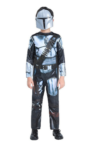 Disfraces Niño Cosplay De Halloween De The Mandalorian, 3 Un