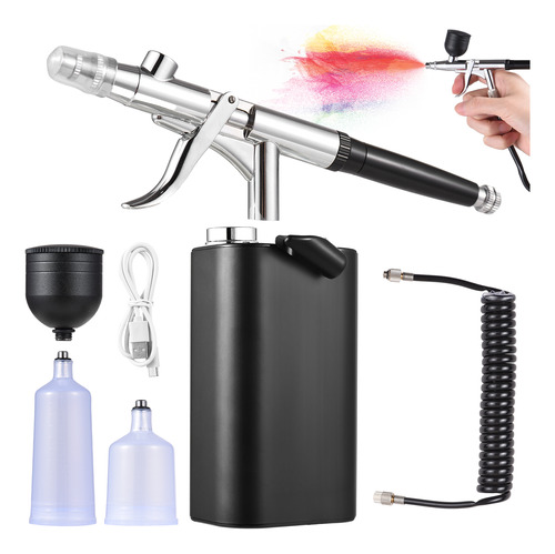 Extractor De Uñas Con Cepillos De Mano Art Air Portable