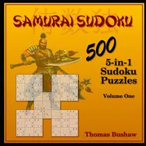 Comprar Libro: Samurai Sudoku: 500 Rompecabezas De Sudoku 5 En 1