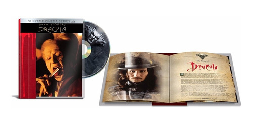 Blu-ray Bram Stoker´s Dracula / Remasterizada / Digibook