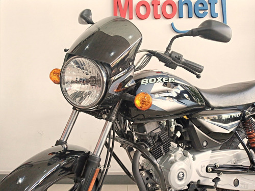 Imagen 7 de 16 de Bajaj Boxer 150 Full 2023 0km Street Boxer150 Motonet