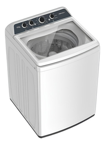 Lavadora semiautomática Mirage LMA022G blanca 22kg 127 V