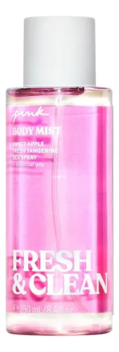 comprar Pink Victoria Secret Body Mist Fresh & Clean 250ml Volumen De La Unidad 250 Ml