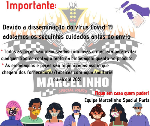 Coletor Escape Turbo + Admissão Om366 1218 1418 1620 1720