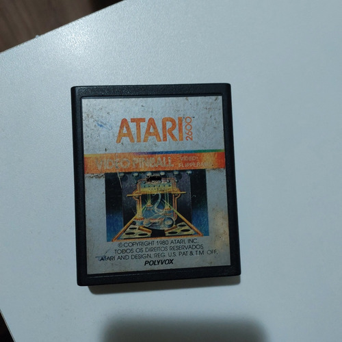 Vídeo Pinball Atari - Polyvox 