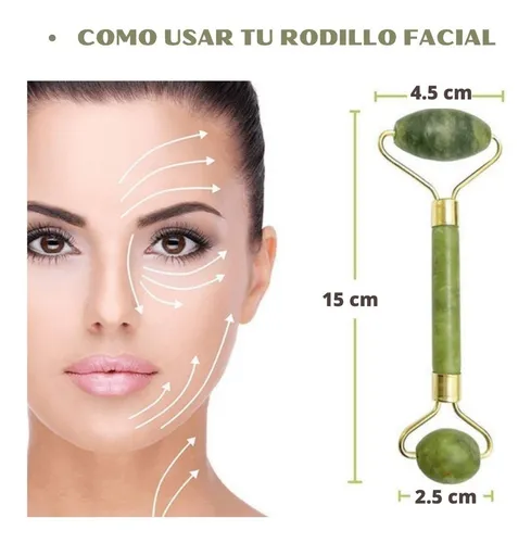 Beneficios del masajeador facial de jade new arrivals