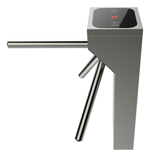 Catraca Pedestal Intelbras Cap 3000 Em Inox 304
