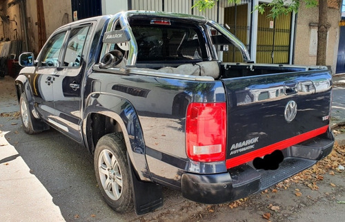 Volkswagen Amarok 2.0 Cd Tdi 4x2 Trendline At Rp Sensor 2015