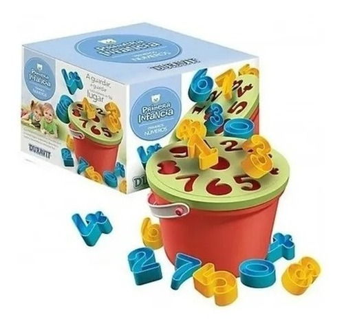Imagen 3 de 6 de Duravit Primera Infancia Primeros Numeros Playking