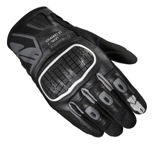 Guante Moto Spidi G Warrior Color Negro Talla Xl
