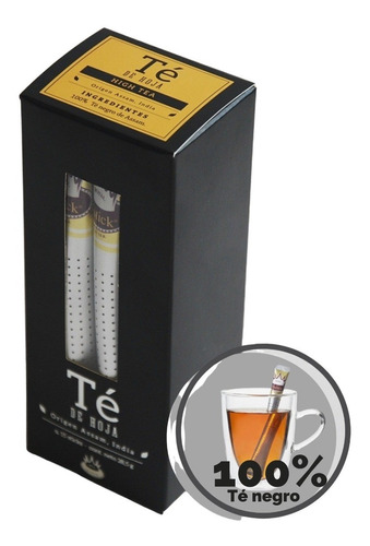 Té Negro High Tea - Marca Royal T-stick