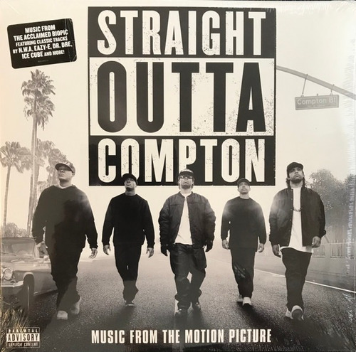 Ost Straight Outta Compton Vinilo Nuevo Y Sellado Obivinilos