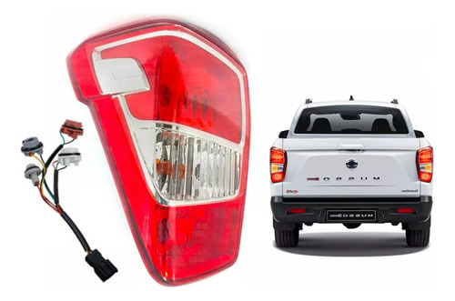 Farol Trasero Izquierdo Para Ssangyong Musso 2018 2014