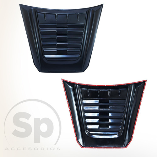 Imagen 3 de 9 de Toma Aire De Cofre Nissan Np300 Frontier 2016-2020 Off Road
