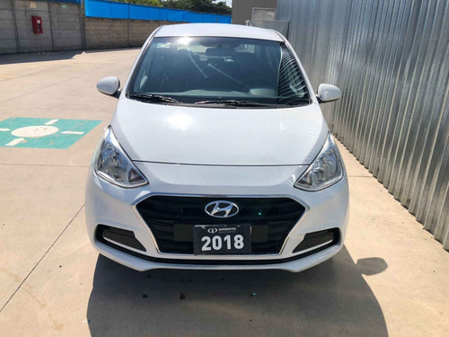 Imagen 8 de 15 de Hyundai Grand I10 2018 1.2 Hb Gl Mid Mt