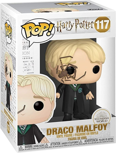 Funko Pop Harry Potter - Draco Malfoy Whip Spider #117