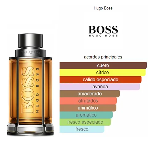 Hugo boss the scent clearance notas