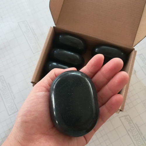 Imagen 5 de 5 de Set Profesional De 8 Piedras Calientes. Calidad Masaje Spa