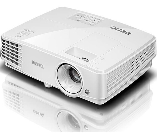 Proyector Profesional Benq Ms527 Svga 3300 Lumenes Bocinas Color Blanco