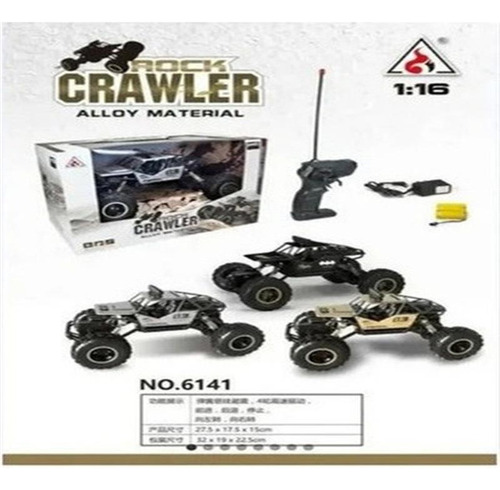 Carrinho De Controle Remoto Rock Crawler 4x4 Off Road