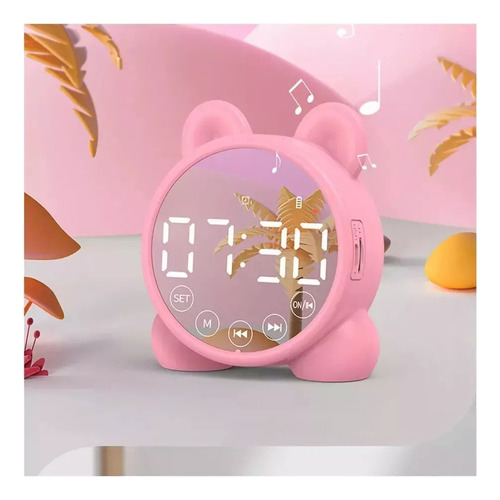 A Despertador For Niños Reloj Despertador Bluetooth Con