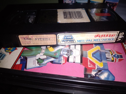 Vhs Comando Estelar Flashman (Usado)