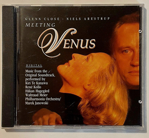 Cd Meeting Venus - Music From The Original Soundtrack (highl