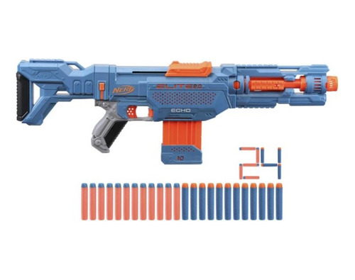 Lanzador Nerf Elite 2.0 Echo Cs-10