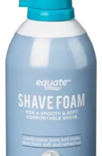 Equate Espuma De Afeitar Foam Sensitive Skin 311 G