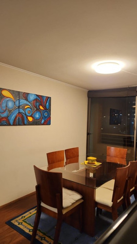 Dpto Amoblado 76m2 3d 2b Colo Colo Concepción