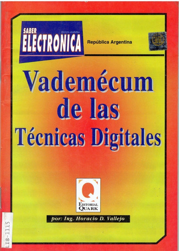 Libro Vademécum De Las Técnicas Digitales