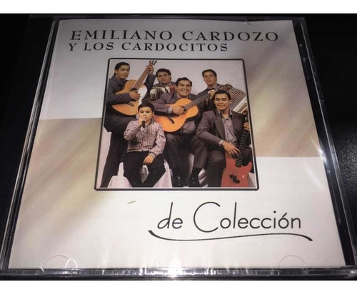 Emiliano Cardozo Y Los Cardocitos Cd Nuevo Original Cerrado