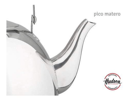 Pava Pico Matero Acero Inoxidable Hudson1.5 Litros