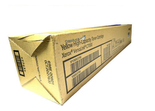 Tóner Xerox 106r03766 Color Amarillo 10,100 Páginas De /vc