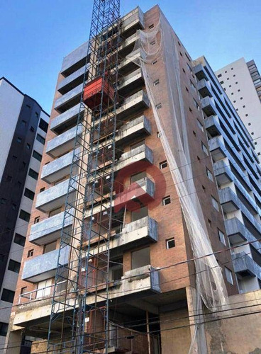 Imagem 1 de 16 de Apartamento Com 2 Dormitórios À Venda, 70 M² Por R$ 365.067,63 - Vila Guilhermina - Praia Grande/sp - Ap3687
