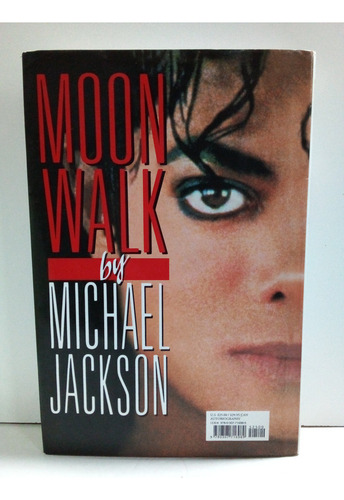 Livro Moonwalk By Michael Jackson - Revised Edition (2009) - Em Inglês (Usado)