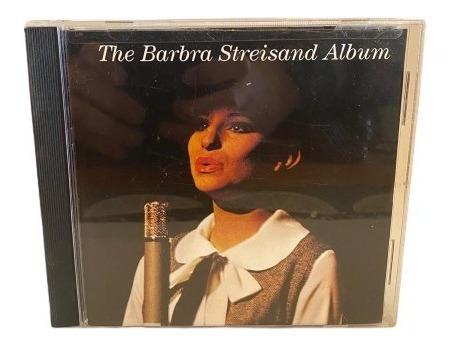 Barbra Streisand  The Barbra Streisand Album Cd Usado