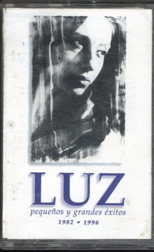 Cassette Luz  Pequeños Y Grandes Exitos 1982-1996