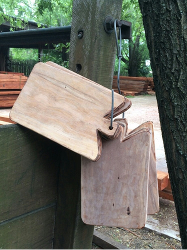 Conjunto De Tablas De Asado En Curupay Importada De Paraguay