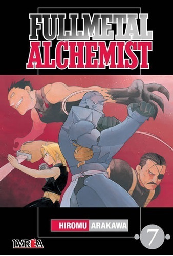 Manga Fisico Fullmetal Alchemist 07 Español