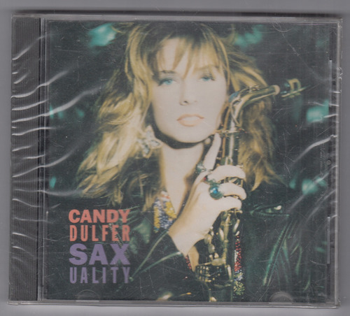 Candy Dulfer Sax Uality Cd Original Nuevo Qqi. Ag. Pb