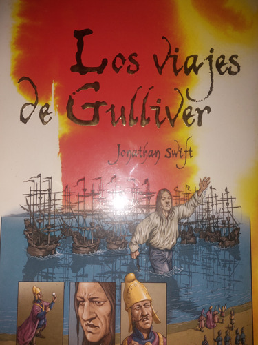 Los Viajes De Gulliver- Jonathan Swift- Versión Cómic.