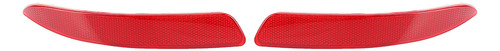 Reflector De Parachoques Trasero Apto Para E70 X5 2007-2013,