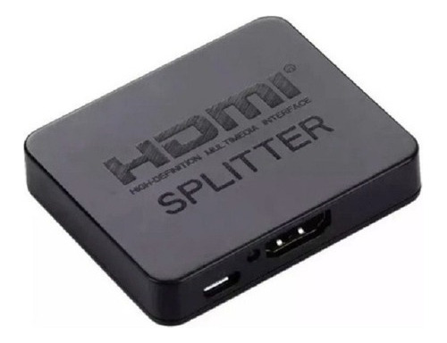 Splitter Hdmi 1x2 Activo 3d Duplica Tu Pantalla Fullhd 1080p