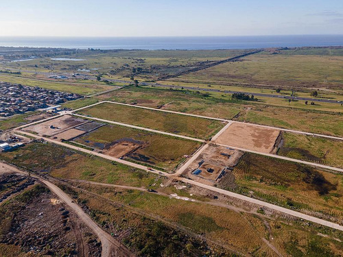 Lotes En Venta En Parque Industrial Husdon. Posibilidad De Financion.