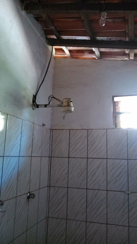 Imagem 5 de 19 de Casa A 160metros Da Praia, No Centro De Manguinhos - 10687